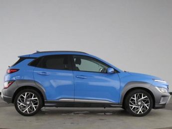 HYUNDAI KONA 1.6 h-GDi Premium SUV 5dr Petrol Hybrid DCT Euro 6 (s/s) (141 ps
