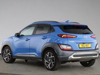 HYUNDAI KONA 1.6 h-GDi Premium SUV 5dr Petrol Hybrid DCT Euro 6 (s/s) (141 ps