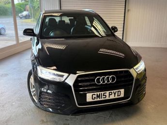 Audi Q3 2.0 TDI S line SUV 5dr Diesel S Tronic quattro Euro 6 (s/s) (150