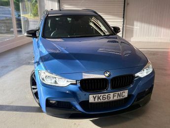 BMW 318 2.0 318d M Sport Touring 5dr Diesel Auto Euro 6 (s/s) (150 ps)