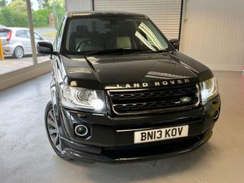 Land Rover Freelander 2 2.2 SD4 Dynamic SUV 5dr Diesel CommandShift 4WD Euro 5 (190 ps)