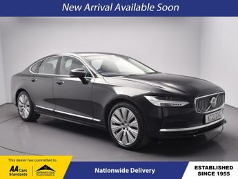 Volvo S90 2.0h T8 Recharge 11.6kWh Inscription Saloon 4dr Petrol Plug-in H