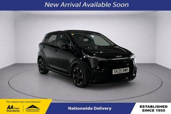 KIA PICANTO 1.2 GT-Line S Hatchback 5dr Petrol AMT Euro 6 (s/s) (77 bhp)