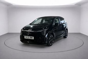KIA PICANTO 1.2 GT-Line S Hatchback 5dr Petrol AMT Euro 6 (s/s) (77 bhp)