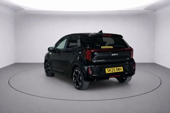 KIA PICANTO 1.2 GT-Line S Hatchback 5dr Petrol AMT Euro 6 (s/s) (77 bhp)