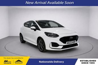 Ford Fiesta 1.0T EcoBoost ST-Line Hatchback 5dr Petrol Manual Euro 6 (s/s) (