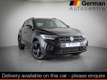 VOLKSWAGEN T-ROC 2.0 TSI R-Line SUV 5dr Petrol DSG 4Motion Euro 6 (s/s) (190 ps)