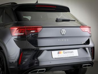 VOLKSWAGEN T-ROC 2.0 TSI R-Line SUV 5dr Petrol DSG 4Motion Euro 6 (s/s) (190 ps)