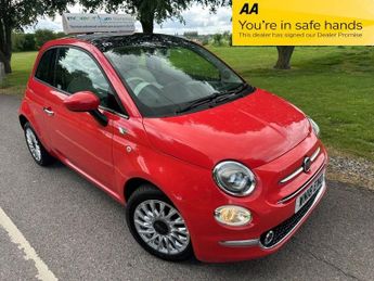 Fiat 500 1.2 Lounge Hatchback 3dr Petrol Manual Euro 6 (s/s) (69 bhp)