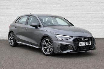 AUDI A1 1.0 TFSI 30 S line Sportback 5dr Petrol S Tronic Euro 6 (s/s) (1