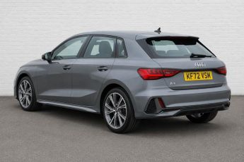 AUDI A1 1.0 TFSI 30 S line Sportback 5dr Petrol S Tronic Euro 6 (s/s) (1