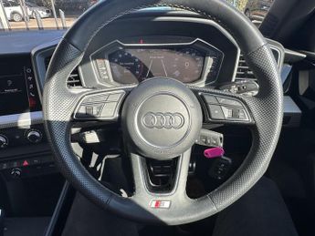 AUDI A1 1.0 TFSI 30 S line Sportback 5dr Petrol S Tronic Euro 6 (s/s) (1