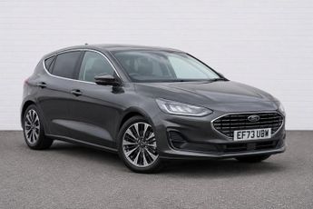 Ford Fiesta 1.0T EcoBoost MHEV Titanium X Hatchback 5dr Petrol Hybrid Manual