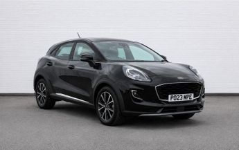 Ford Puma 1.0T EcoBoost MHEV Titanium SUV 5dr Petrol Hybrid Manual Euro 6 