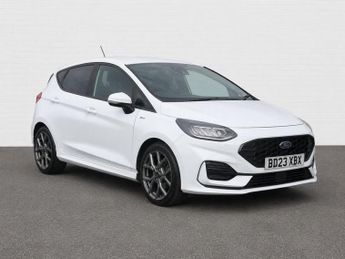 Ford Fiesta 1.0T EcoBoost ST-Line Hatchback 5dr Petrol Manual Euro 6 (s/s) (