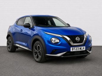 Nissan Juke 1.0 DIG-T N-Connecta SUV 5dr Petrol DCT Auto Euro 6 (s/s) (114 p