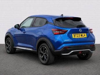 NISSAN JUKE 1.0 DIG-T N-Connecta SUV 5dr Petrol DCT Auto Euro 6 (s/s) (114 p
