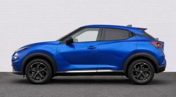 NISSAN JUKE 1.0 DIG-T N-Connecta SUV 5dr Petrol DCT Auto Euro 6 (s/s) (114 p