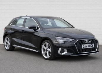 Audi A3 1.0 TFSI 30 S line Sportback 5dr Petrol S Tronic Euro 6 (s/s) (1