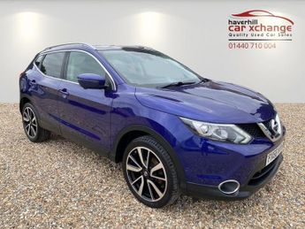 Nissan Qashqai 1.5 dCi Tekna SUV 5dr Diesel Manual 2WD Euro 6 (s/s) (110 ps)