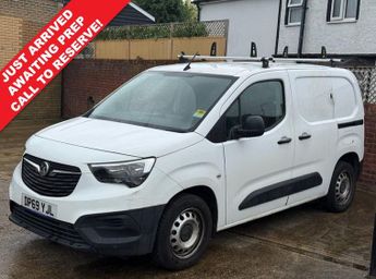 Vauxhall Combo 1.6 Turbo D 2300 Edition Panel Van 4dr Diesel Manual L1 H1 Euro 
