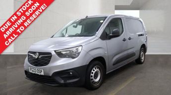 Vauxhall Combo 1.5 Turbo D 2300 Prime Panel Van 6dr Diesel Manual L2 H1 Euro 6 