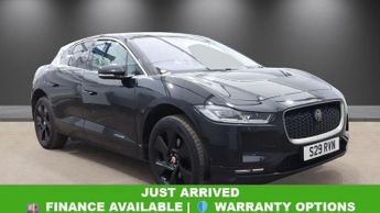 JAGUAR I-PACE 400 90kWh SE SUV 5dr Electric Auto 4WD (400 ps)