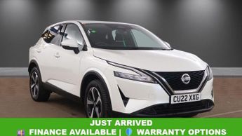 Nissan Qashqai 1.3 DIG-T MHEV N-Connecta SUV 5dr Petrol Hybrid Manual Euro 6 (s