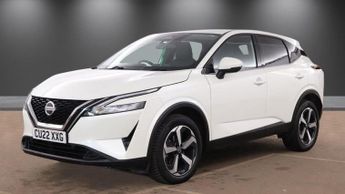 NISSAN QASHQAI 1.3 DIG-T MHEV N-Connecta SUV 5dr Petrol Hybrid Manual Euro 6 (s