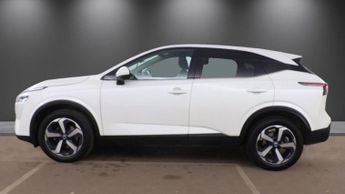 NISSAN QASHQAI 1.3 DIG-T MHEV N-Connecta SUV 5dr Petrol Hybrid Manual Euro 6 (s