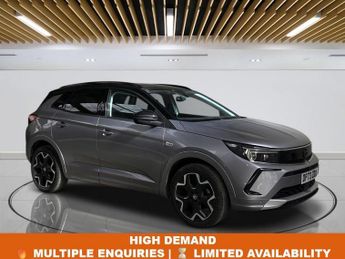 VAUXHALL GRANDLAND 1.2 Turbo Ultimate SUV 5dr Petrol Auto Euro 6 (s/s) (130 ps)