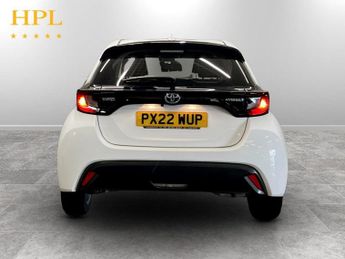 TOYOTA YARIS 1.5 VVT-h Icon Hatchback 5dr Petrol Hybrid E-CVT Euro 6 (s/s) (1