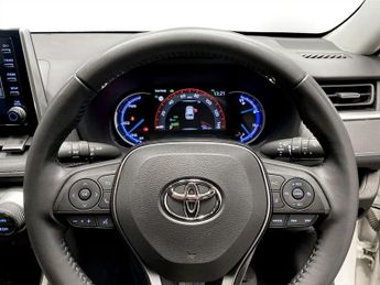 TOYOTA RAV4 2.5 VVT-h GPF Design SUV 5dr Petrol Hybrid CVT Euro 6 (s/s) (218
