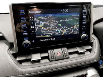 TOYOTA RAV4 2.5 VVT-h GPF Design SUV 5dr Petrol Hybrid CVT Euro 6 (s/s) (218