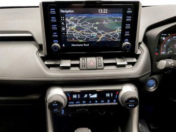 TOYOTA RAV4 2.5 VVT-h GPF Design SUV 5dr Petrol Hybrid CVT Euro 6 (s/s) (218