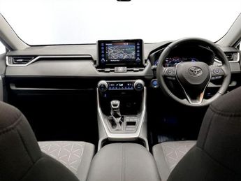 TOYOTA RAV4 2.5 VVT-h GPF Design SUV 5dr Petrol Hybrid CVT Euro 6 (s/s) (218
