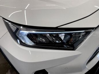 TOYOTA RAV4 2.5 VVT-h GPF Design SUV 5dr Petrol Hybrid CVT Euro 6 (s/s) (218
