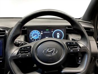 HYUNDAI TUCSON 1.6 h T-GDi N Line S SUV 5dr Petrol Hybrid Auto Euro 6 (s/s) (23