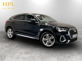 Audi Q3 2.0 TFSI 40 S line Sportback 5dr Petrol S Tronic quattro Euro 6 