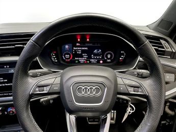 AUDI Q3 2.0 TFSI 40 S line Sportback 5dr Petrol S Tronic quattro Euro 6 