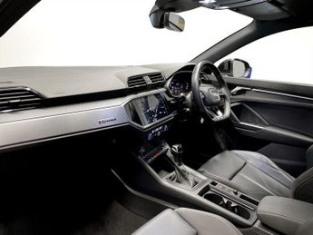 AUDI Q3 2.0 TFSI 40 S line Sportback 5dr Petrol S Tronic quattro Euro 6 