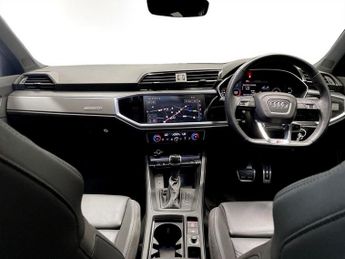 AUDI Q3 2.0 TFSI 40 S line Sportback 5dr Petrol S Tronic quattro Euro 6 