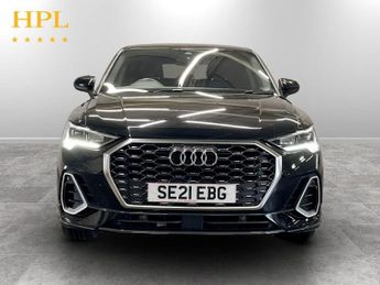 AUDI Q3 2.0 TFSI 40 S line Sportback 5dr Petrol S Tronic quattro Euro 6 
