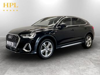 AUDI Q3 2.0 TFSI 40 S line Sportback 5dr Petrol S Tronic quattro Euro 6 