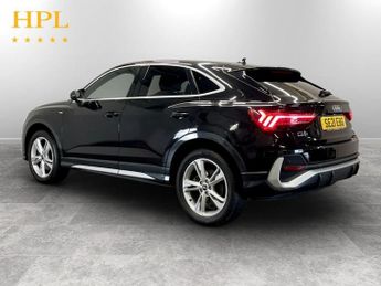 AUDI Q3 2.0 TFSI 40 S line Sportback 5dr Petrol S Tronic quattro Euro 6 