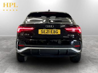AUDI Q3 2.0 TFSI 40 S line Sportback 5dr Petrol S Tronic quattro Euro 6 