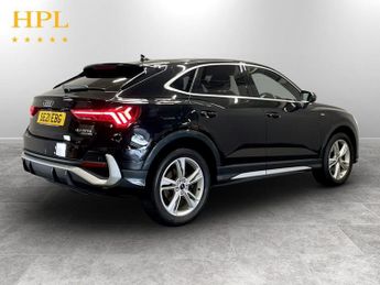AUDI Q3 2.0 TFSI 40 S line Sportback 5dr Petrol S Tronic quattro Euro 6 