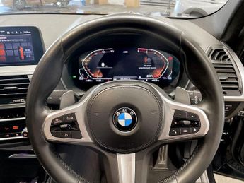 BMW X3 2.0 20d MHT M Sport SUV 5dr Diesel Hybrid Auto xDrive Euro 6 (s/