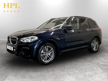 BMW X3 2.0 20d MHT M Sport SUV 5dr Diesel Hybrid Auto xDrive Euro 6 (s/