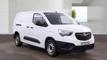 Vauxhall Combo 1.5 Turbo D 2300 Dynamic Panel Van 4dr Diesel Manual L2 H1 Euro 